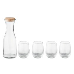 Set de boisson en verre recyclé Piccadilly 