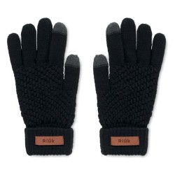 Gants tactiles en RPET Takai 