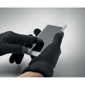 Gants tactiles en RPET Takai 