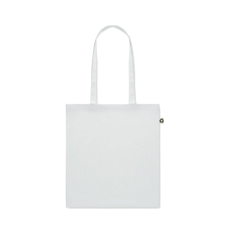 Sac  shopping  en coton recyclé Zoco Colour 