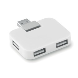 Hub 4 ports USB Square 