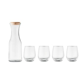Set de boisson en verre recyclé Piccadilly 