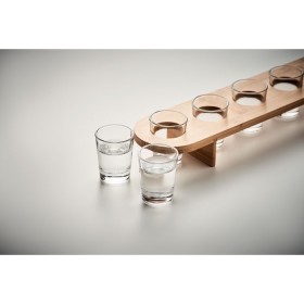 Lot de 6 verres à shot In A Raw 