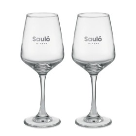 Ensemble de 2 verres à vin Cheers 