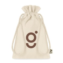 Sac cadeau coton biologique S Amber Small 