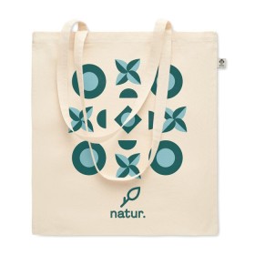 Sac shopping en coton biologiqu Nuoro 