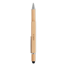 Stylo niveau à bulle en bambou Toolbam 