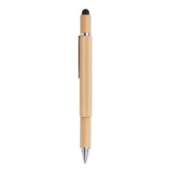 Stylo niveau à bulle en bambou Toolbam 