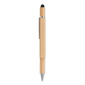 Stylo niveau à bulle en bambou Toolbam 