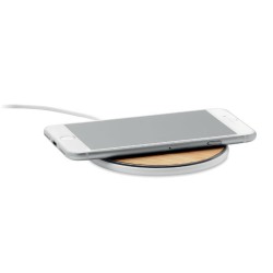 Chargeur sans fil 10W en bambou Despad + 