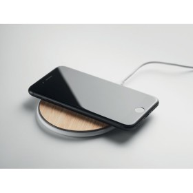 Chargeur sans fil 10W en bambou Despad + 