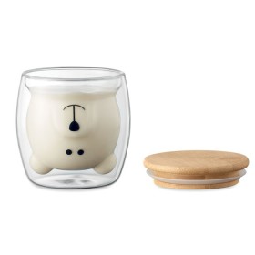Tasse en verre double paroi Smile 