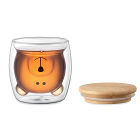 Tasse en verre double paroi Smile 
