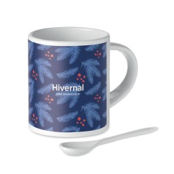 Tasse en céramique 300 ml Sublim Spoon 