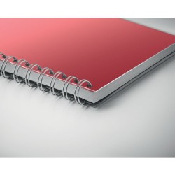 Carnet A5 à spirales en RPET Anotate 