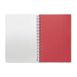 Carnet A5 à spirales en RPET Anotate 