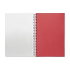 Carnet A5 à spirales en RPET Anotate 