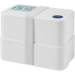 Lunch box MIYO Pure à deux blocs 