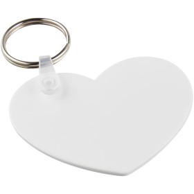 Porte-clés recyclé Taiten forme de cœur 
