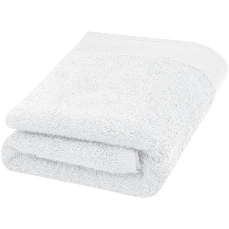 Serviette en coton 550 g/m² 50x100 cm Nora 