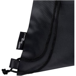 Sac pliable 7 L recyclé avec cordon de serrage Ash 