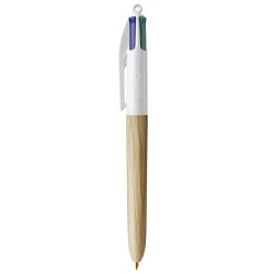 BIC® 4 Colours Wood Style 