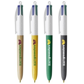 BIC® 4 Colours Wood Style 