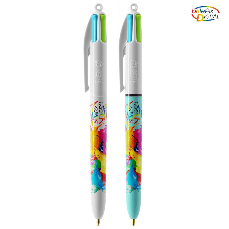 BIC® 4 Colours Fashion bille 