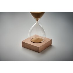 Sablier en verre 5 minutes Desert 