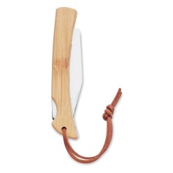 Couteau pliable en bambou Mansan 