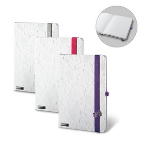 Lanybook Innocent Passion White. Bloc-notes 