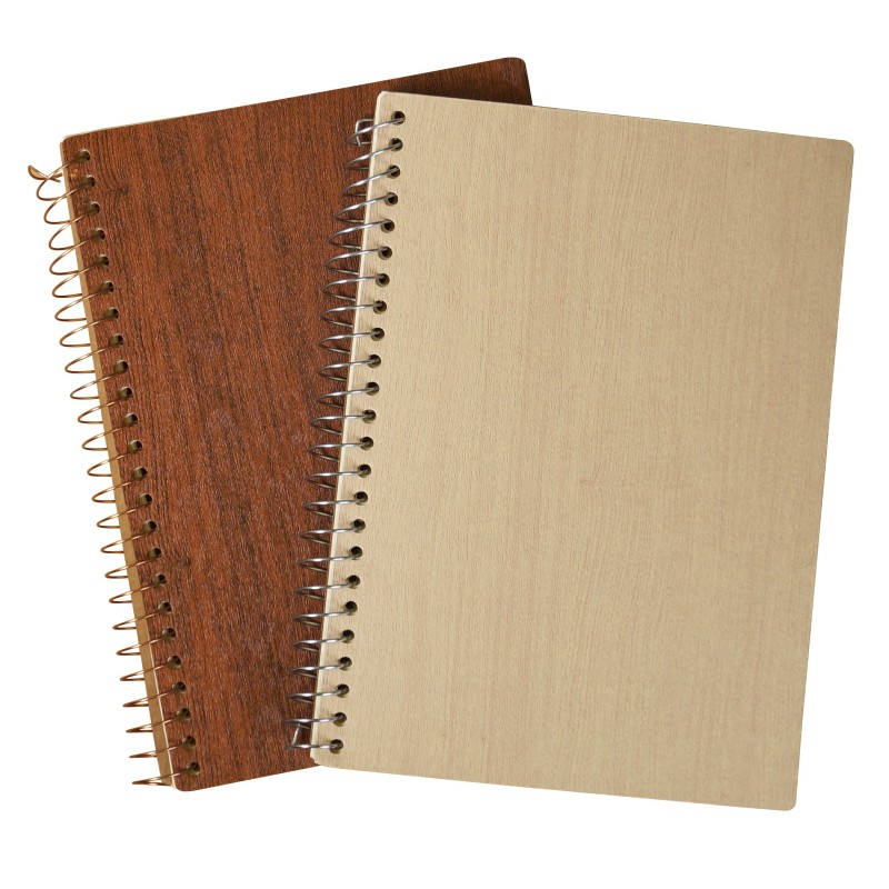 Carnet spirale A5 WOODNOT 
