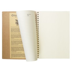 Carnet spirale A5 WOODNOT 