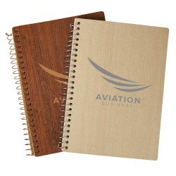 Carnet spirale A5 WOODNOT 