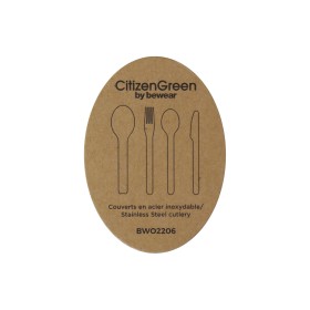Set 3 couverts INOXIPIK 