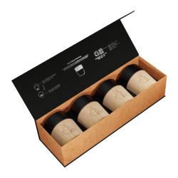 coffret 4 smart magnet mug 