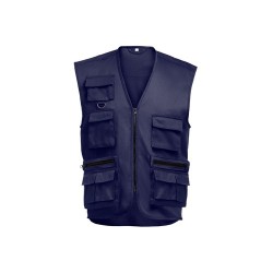 THC PIXEL Gilet avec plusieurs poches 