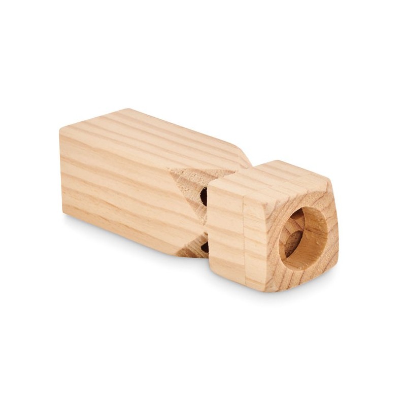 Sifflet de train en bois Silva 