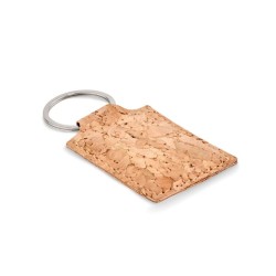 Porte-clés rectangulaire liège Concon 