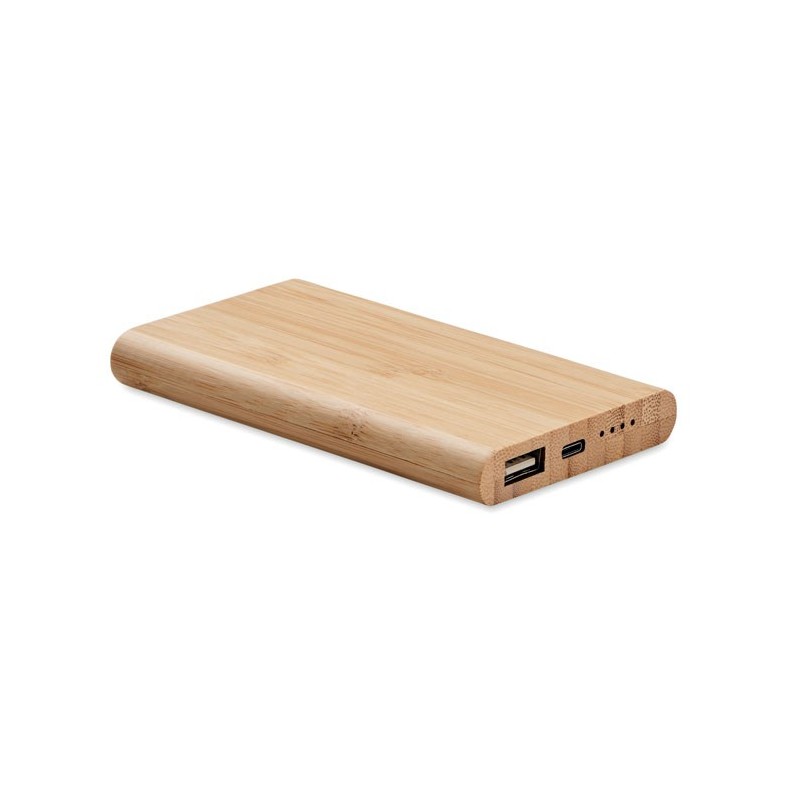 Powerbank bambou de 4000 mAh Arenapower C 