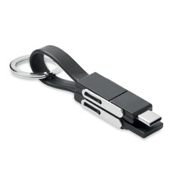 Porte-clés avec câble 4 en 1 Key C 