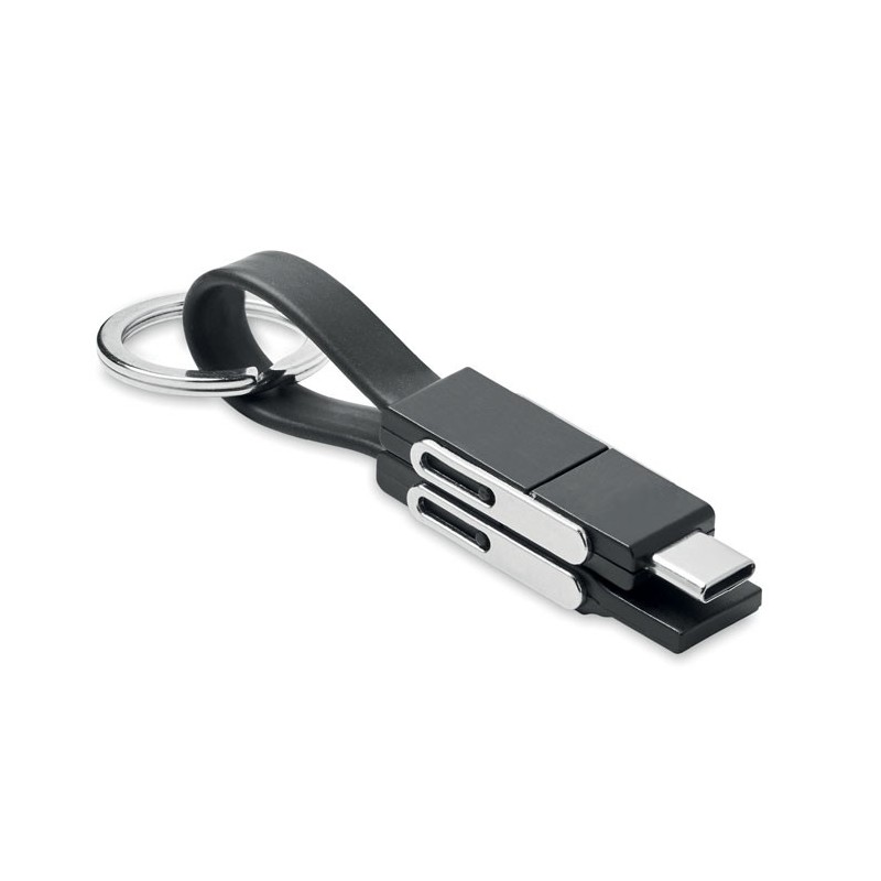 Porte-clés avec câble 4 en 1 Key C Porte-clés avec câble 4 en 1 Key C