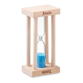 Sablier en bois 3 minutes Ci 
