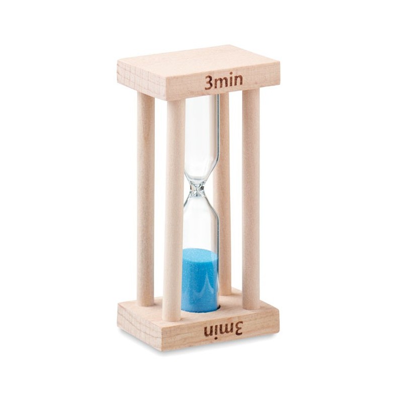 Sablier en bois 3 minutes Ci 