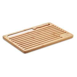 Planche à pain et couteau Lembaga 