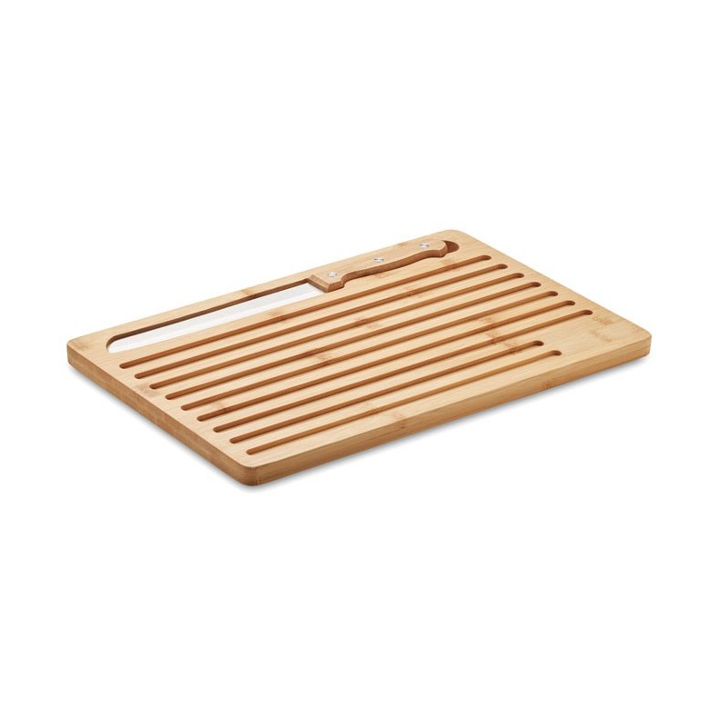 Planche à pain et couteau Lembaga 