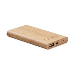 Powerbank bambou de 4000 mAh Arenapower C 