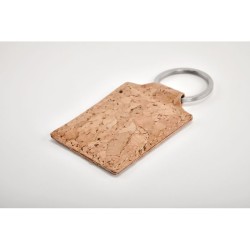 Porte-clés rectangulaire liège Concon 