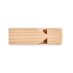 Sifflet de train en bois Silva 