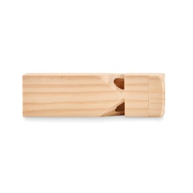 Sifflet de train en bois Silva 